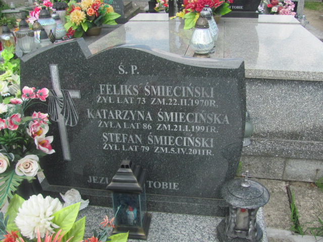 Stefan Śmieciński Nowy Korczyn - Grobonet - Wyszukiwarka osób pochowanych