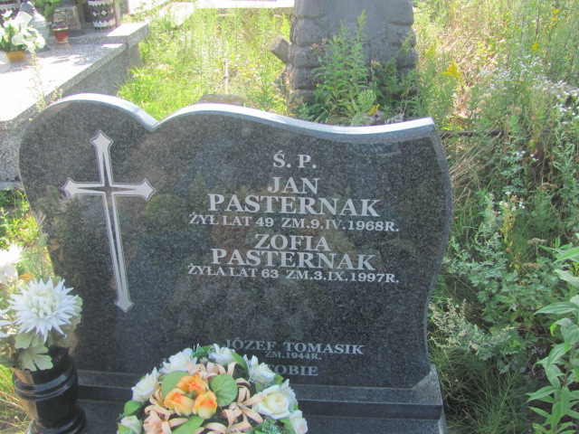 Jan Pasternak Nowy Korczyn - Grobonet - Wyszukiwarka osób pochowanych