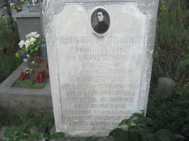 Stefan Godlewski Nowy Korczyn - Grobonet - Wyszukiwarka osób pochowanych