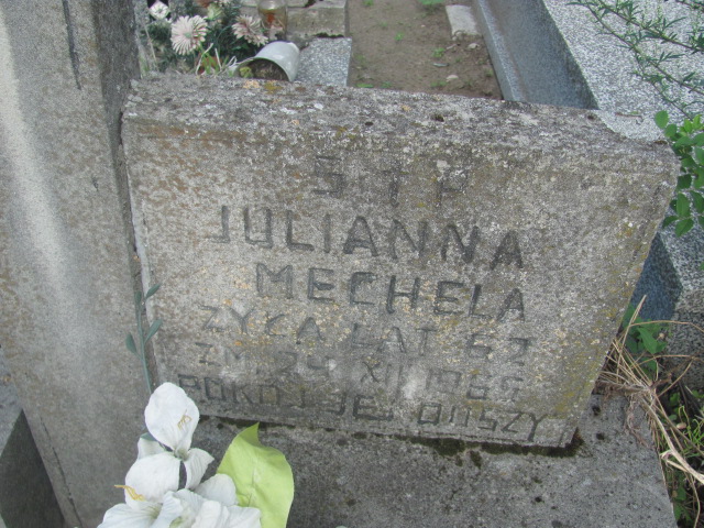 Julianna Mechela Nowy Korczyn - Grobonet - Wyszukiwarka osób pochowanych