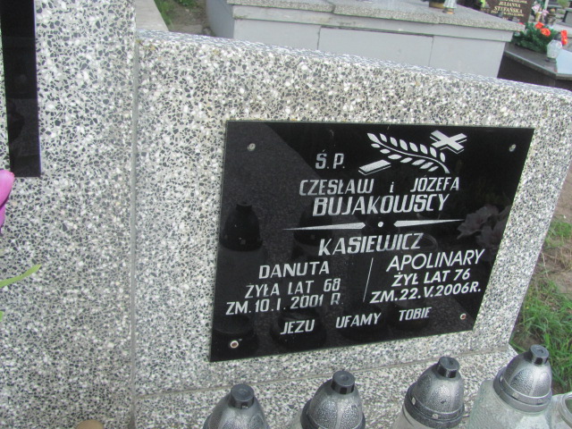 Danuta Kasiewicz Nowy Korczyn - Grobonet - Wyszukiwarka osób pochowanych