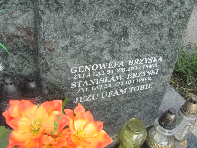 Stanisław Brzyski Nowy Korczyn - Grobonet - Wyszukiwarka osób pochowanych