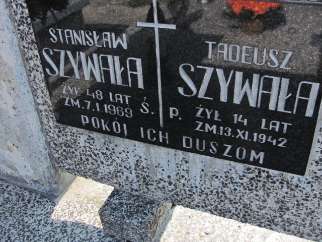 Józefa Szywała Nowy Korczyn - Grobonet - Wyszukiwarka osób pochowanych