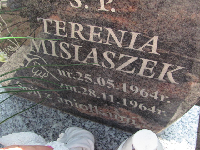 Teresa Misiaszek 1964 Nowy Korczyn - Grobonet - Wyszukiwarka osób pochowanych