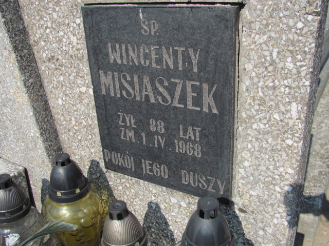 Wincenty Misiaszek Nowy Korczyn - Grobonet - Wyszukiwarka osób pochowanych