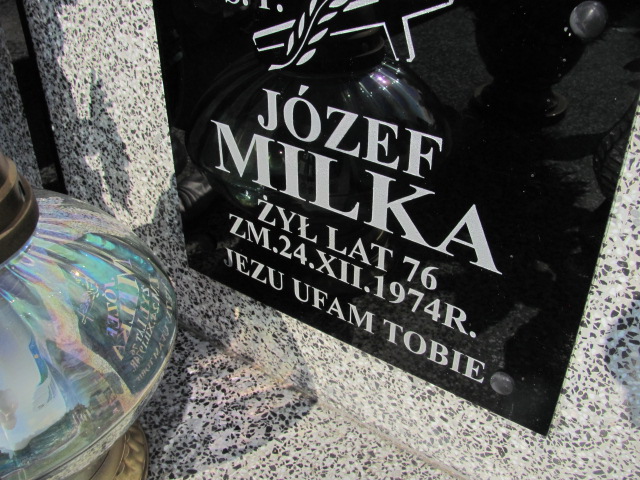 Józef Milka Nowy Korczyn - Grobonet - Wyszukiwarka osób pochowanych