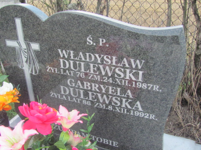 Władysław Dulewski Nowy Korczyn - Grobonet - Wyszukiwarka osób pochowanych