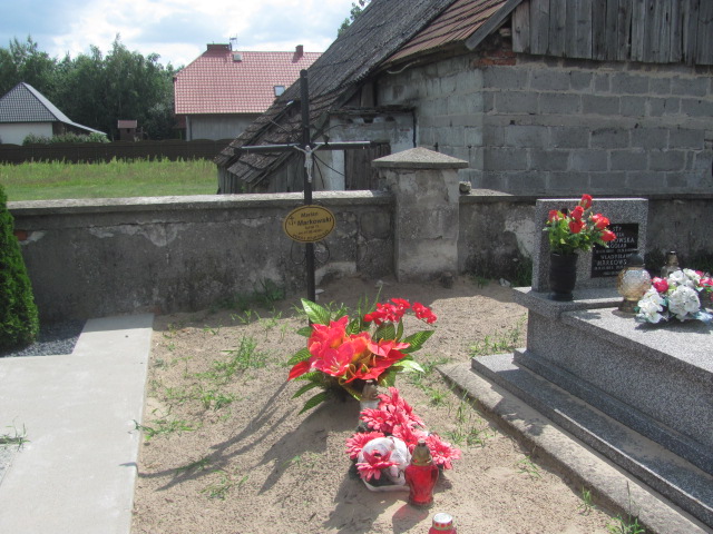 Grób Marian Markowski