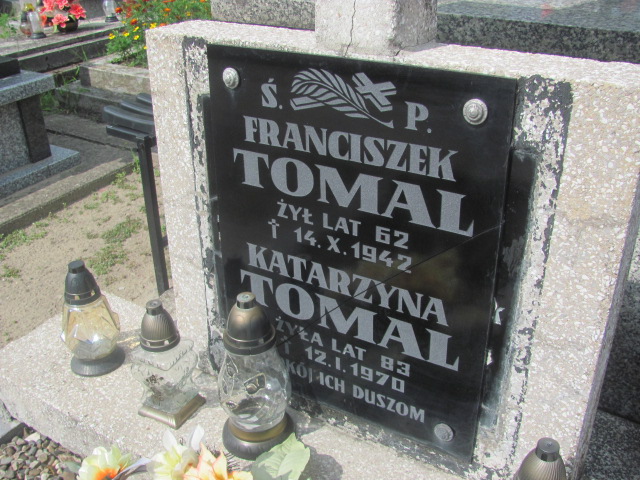 Katarzyna Tomal Nowy Korczyn - Grobonet - Wyszukiwarka osób pochowanych
