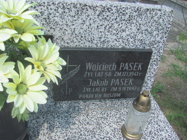 Jakub Pasek Nowy Korczyn - Grobonet - Wyszukiwarka osób pochowanych