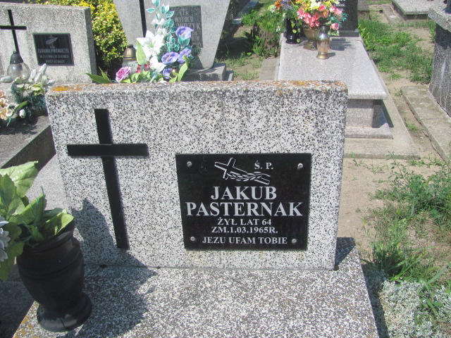 Jakub Pasternak Nowy Korczyn - Grobonet - Wyszukiwarka osób pochowanych