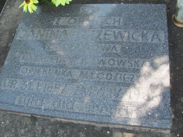 Janina Drzewicka 1897 Nowy Korczyn - Grobonet - Wyszukiwarka osób pochowanych