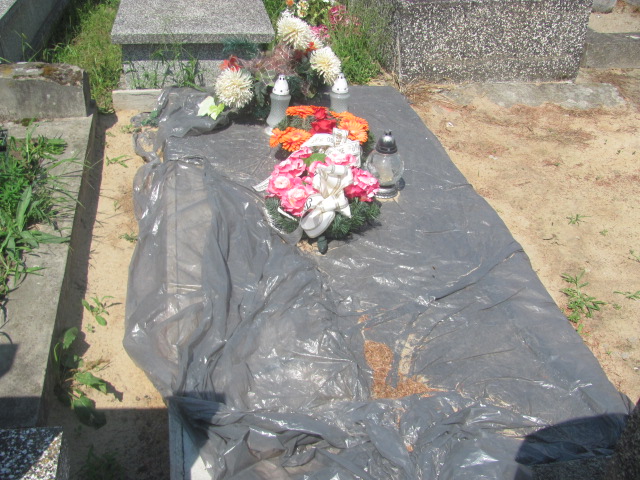 Grób Marian Wawrzyk