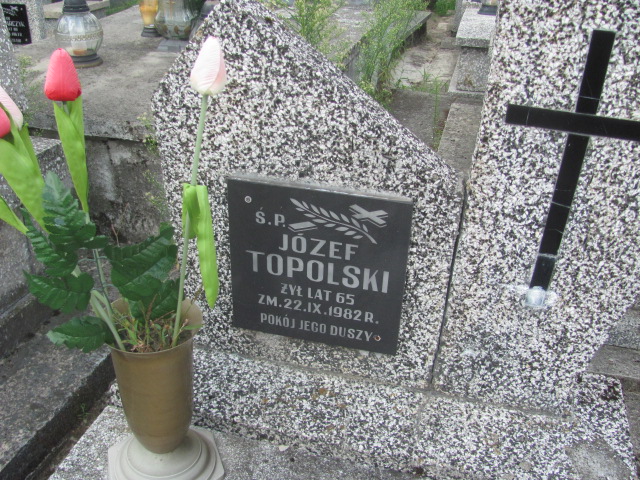 Grób Józef Topolski