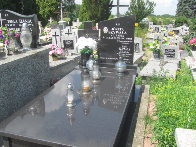 Grób Bronisław Szywała
