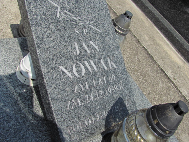 Jan Nowak Nowy Korczyn - Grobonet - Wyszukiwarka osób pochowanych