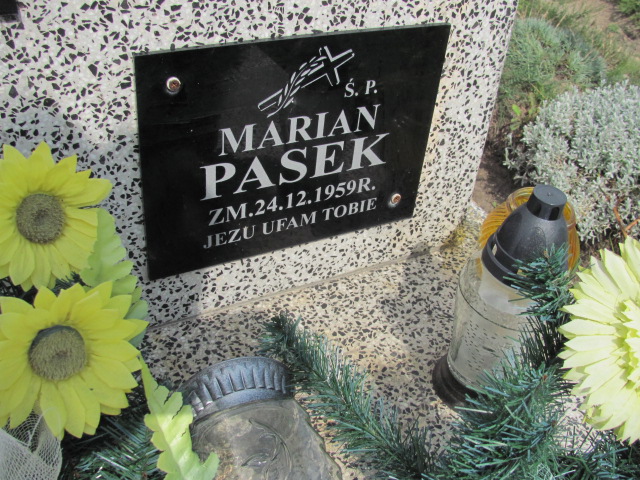 Marian Pasek Nowy Korczyn - Grobonet - Wyszukiwarka osób pochowanych