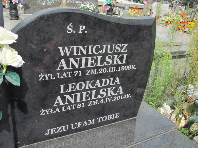 Leokadia Anielska Nowy Korczyn - Grobonet - Wyszukiwarka osób pochowanych