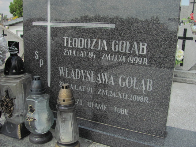 Władysława Gołąb Nowy Korczyn - Grobonet - Wyszukiwarka osób pochowanych