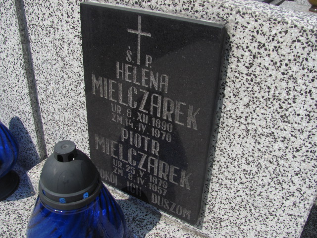 Piotr Mielczarek 1879 Nowy Korczyn - Grobonet - Wyszukiwarka osób pochowanych