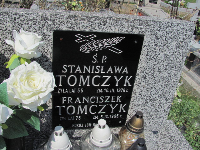 Franciszek Tomczyk Nowy Korczyn - Grobonet - Wyszukiwarka osób pochowanych