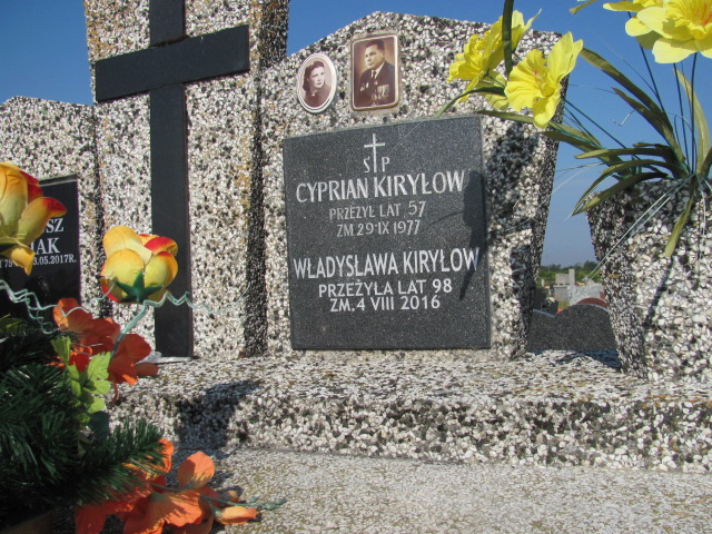 Cyprian Kiryłow Nowy Korczyn - Grobonet - Wyszukiwarka osób pochowanych