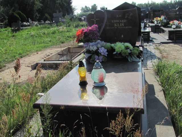 Grób Olga Kliś