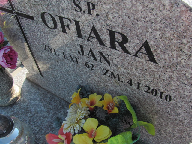 Jan Ofiara Nowy Korczyn - Grobonet - Wyszukiwarka osób pochowanych