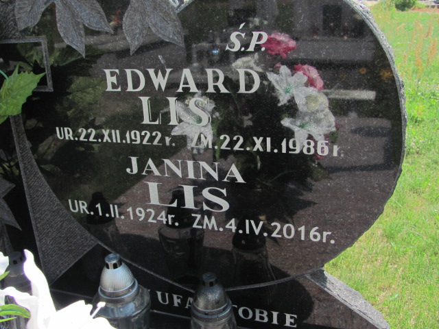 Janina Lis 1924 Nowy Korczyn - Grobonet - Wyszukiwarka osób pochowanych