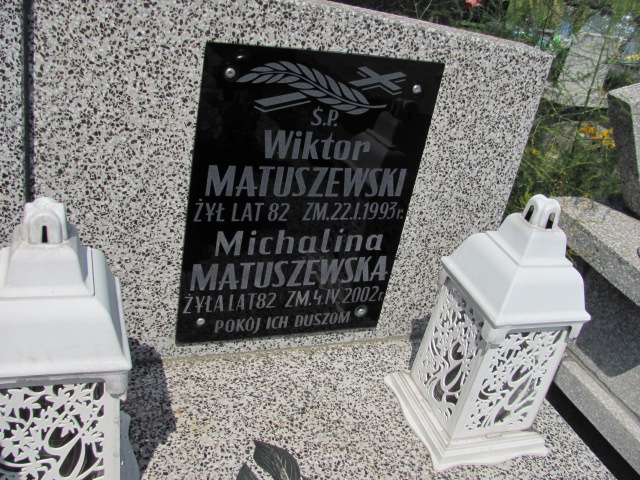 Michalina Matuszewska Nowy Korczyn - Grobonet - Wyszukiwarka osób pochowanych