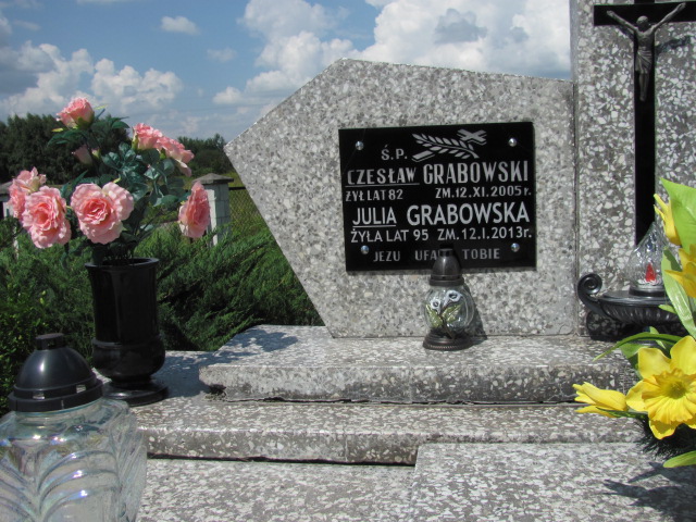 Julia Grabowska Nowy Korczyn - Grobonet - Wyszukiwarka osób pochowanych